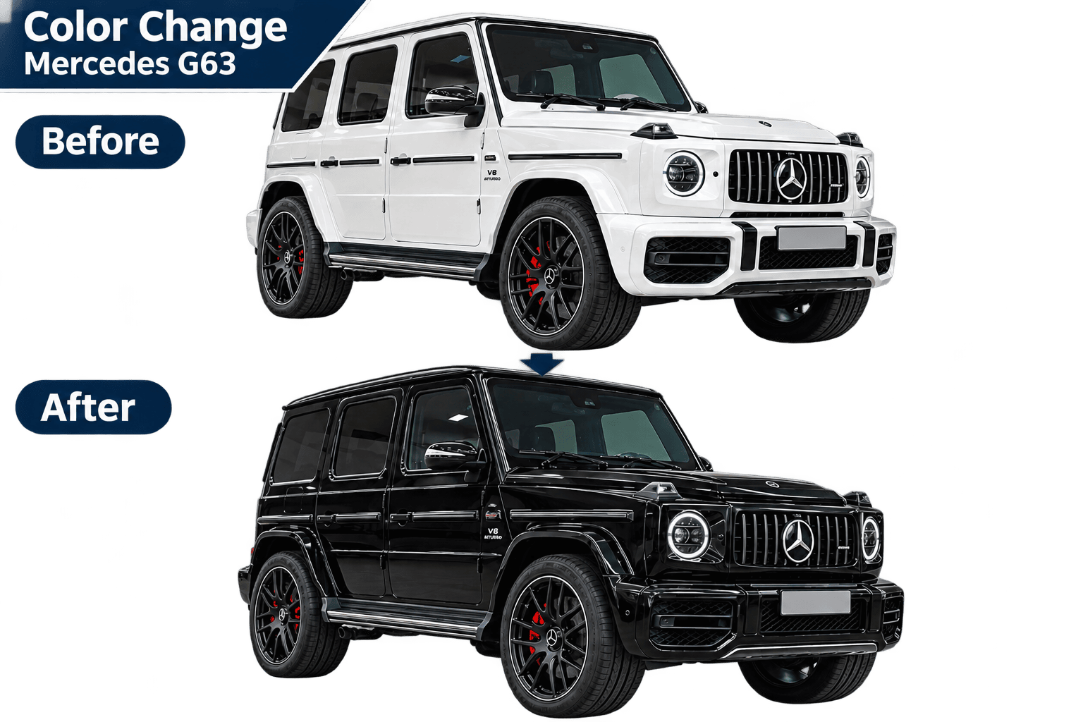 Car Painting in Dubai | Respray & Colour Matching | SARA